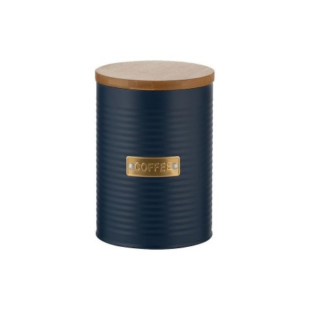 Typhoon Living Otto 1.4 Litre Coffee Storage Cannister | Navy Blue