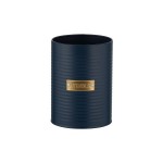 Typhoon Living Otto 1.4 Litre Utensil Storage Cannister | Navy Blue