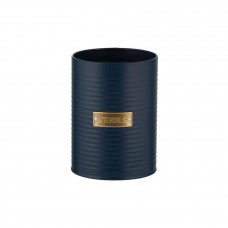 Typhoon Living Otto 1.4 Litre Utensil Storage Cannister | Navy Blue