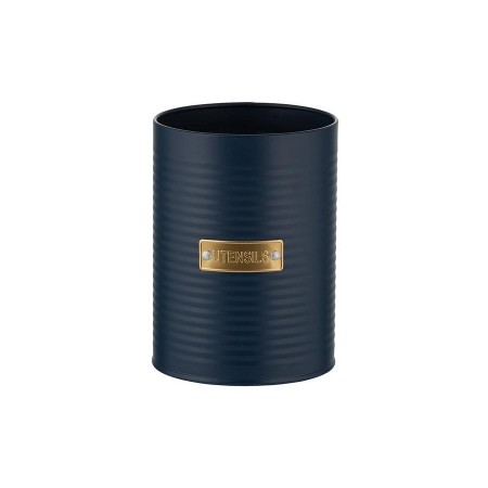 Typhoon Living Otto 1.4 Litre Utensil Storage Cannister | Navy Blue