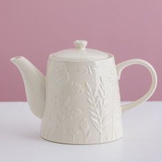 Mason Cash In The Meadow Cream Stoneware 4 Cup Teapot | 800ml 