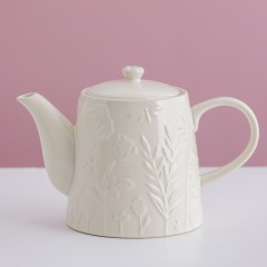 Mason Cash In The Meadow Cream Stoneware 4 Cup Teapot | 800ml 