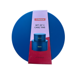 Typhoon Living Otto Set of Two Cake Tins | Navy Blue