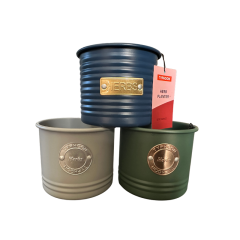 Typhoon Living Otto 700ml Herb Planter Pots | Set of Three Typhoon Living Otto 700ml Herb Planter Pots | Set of Three