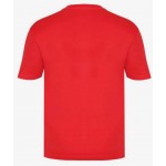 Slazenger Men's Plain Crew Neck Short Sleeve T-Shirt | Red