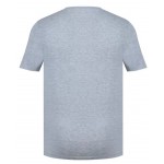 Slazenger Men's Plain V Neck Short Sleeve T-Shirt | Grey Marle