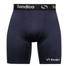 Sondico Men's Core 6 Base Layer Shorts Trunks |  Navy Blue 