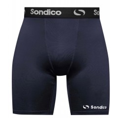 Sondico Men's Core 6 Base Layer Shorts Trunks |  Navy Blue 