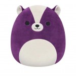 Kellytoy Genuine Squishmallow Sloan the Purple Skunk 7.5" Plush Toy