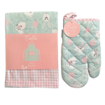 Splosh Easter Gift Range | Bunny Kitchen Apron & Oven Mitt Set