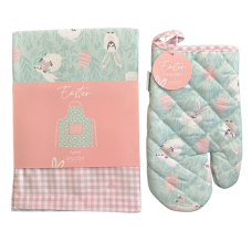 Splosh Easter Gift Range | Bunny Kitchen Apron & Oven Mitt Set Splosh Easter Gift Range | Bunny Kitchen Apron & Oven Mitt Set