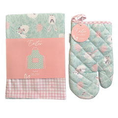 Splosh Easter Gift Range | Bunny Kitchen Apron & Oven Mitt Set Splosh Easter Gift Range | Bunny Kitchen Apron & Oven Mitt Set