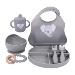 Ellie The Elephant Baby Gift Pack of 8 Items by SPLOSH | Over $175 Value!
