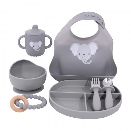 Ellie The Elephant Baby Gift Pack of 8 Items by SPLOSH | Over $175 Value!