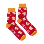 Splosh Christmas Socks & Can Cooler Pack |  Beer Print