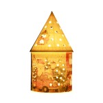 Splosh Home & Gift Christmas Light Up Lantern | Santa's Workshop Splosh Home & Gift Christmas Light Up Lantern | Santa's Workshop