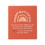 Splosh Desert Dunes Ceramic Gift Boxed Verse Decor | Mum