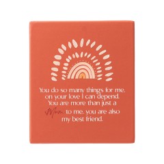 Splosh Desert Dunes Ceramic Gift Boxed Verse Decor | Mum