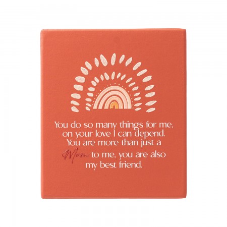 Splosh Desert Dunes Ceramic Gift Boxed Verse Decor | Mum