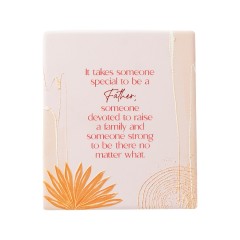 Splosh Desert Dunes Ceramic Gift Boxed Verse Decor | Dad