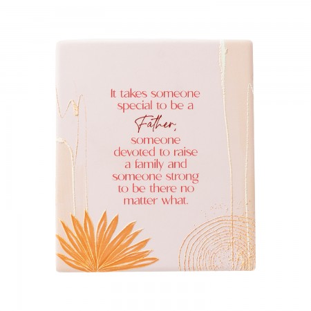 Splosh Desert Dunes Ceramic Gift Boxed Verse Decor | Dad