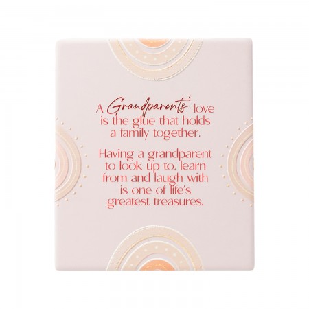 Splosh Desert Dunes Ceramic Gift Boxed Verse Decor | Grandparent