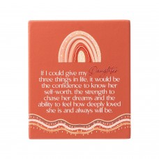 Splosh Desert Dunes Ceramic Gift Boxed Verse Decor | Daughter