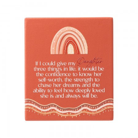 Splosh Desert Dunes Ceramic Gift Boxed Verse Decor | Daughter