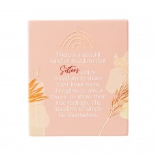 Splosh Desert Dunes Ceramic Gift Boxed Verse Decor | Sister