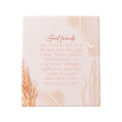 Splosh Desert Dunes Ceramic Gift Boxed Verse Decor | Friends