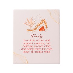 Splosh Desert Dunes Ceramic Gift Boxed Verse Decor | Family