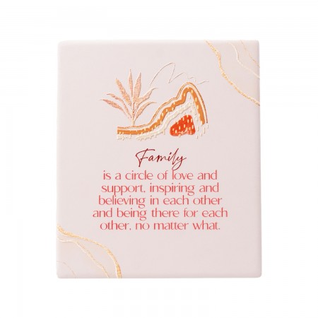 Splosh Desert Dunes Ceramic Gift Boxed Verse Decor | Family