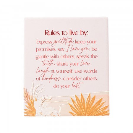 Splosh Desert Dunes Ceramic Gift Boxed Verse Decor | Life