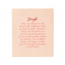 Splosh Desert Dunes Ceramic Gift Boxed Verse Decor | Strength