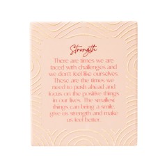 Splosh Desert Dunes Ceramic Gift Boxed Verse Decor | Strength