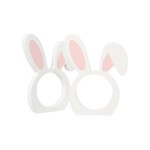 Splosh Easter Gift Range | Bunny Napkins & Rings Set