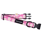 Frank Barker by Splosh Pink Daisies Dog Collar | Four Sizes