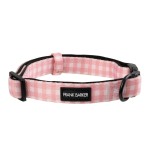 Frank Barker by Splosh Pink Gingham Dog Collar | Four Sizes