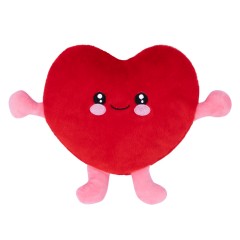 Toasty Hugs Quotes Soft Microwave Plush by SPLOSH | Hugo Heart