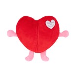 Toasty Hugs Quotes Soft Microwave Plush by SPLOSH | Hugo Heart