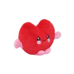 Toasty Hugs Quotes Soft Microwave Plush by SPLOSH | Hugo Heart