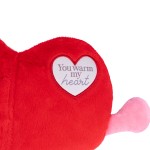 Toasty Hugs Quotes Soft Microwave Plush by SPLOSH | Hugo Heart