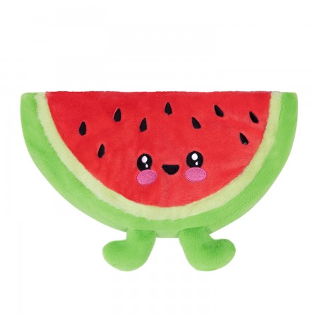 Toasty Hugs Quotes Soft Microwave Plush by SPLOSH | Winnie Watermelon