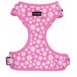 Frank Barker by Splosh Pink Daisies Dog Harness | Three Sizes