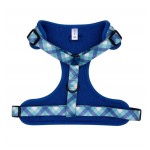 Frank Barker by Splosh Teal Gingham Checks Dog Harness | Three Sizes
