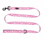 Frank Barker by Splosh Pink Daisies Dog Lead | Two Sizes