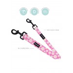 Frank Barker by Splosh Pink Daisies Dog Lead | Two Sizes