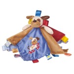 Mary Meyer Baby Taggies Buddy Dog Plush Gift Pack by SPLOSH | 4 Items