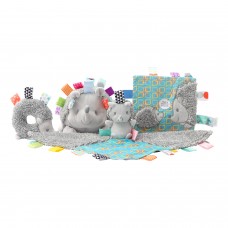 Mary Meyer Baby Taggies Heather Hedgehog Plush Gift Pack by SPLOSH | 4 Items