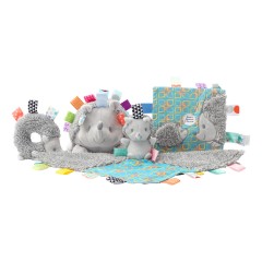Mary Meyer Baby Taggies Heather Hedgehog Plush Gift Pack by SPLOSH | 4 Items
